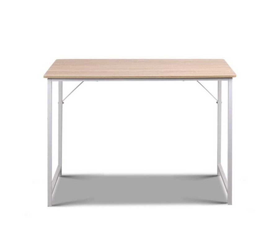 Minimalist Metal Desk – White Minimalist Metal Desk – White