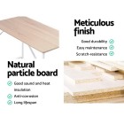 Minimalist Metal Desk – White Minimalist Metal Desk – White