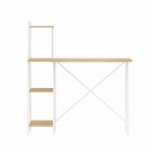Computer Desk Laptop Table Bookshelf Desk Storage Rack Home Study Office Computer Desk Laptop Table Bookshelf Desk Storage Rack Home Study Office
