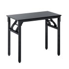 Computer Desk Laptop Table Bookshelf Desk Storage Rack Office Study Black Computer Desk Laptop Table Bookshelf Desk Storage Rack Office Study Black