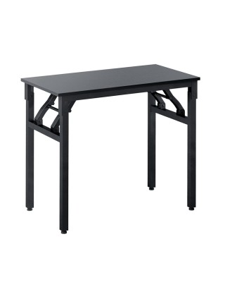 Computer Desk Laptop Table Bookshelf Desk Storage Rack Office Study Black