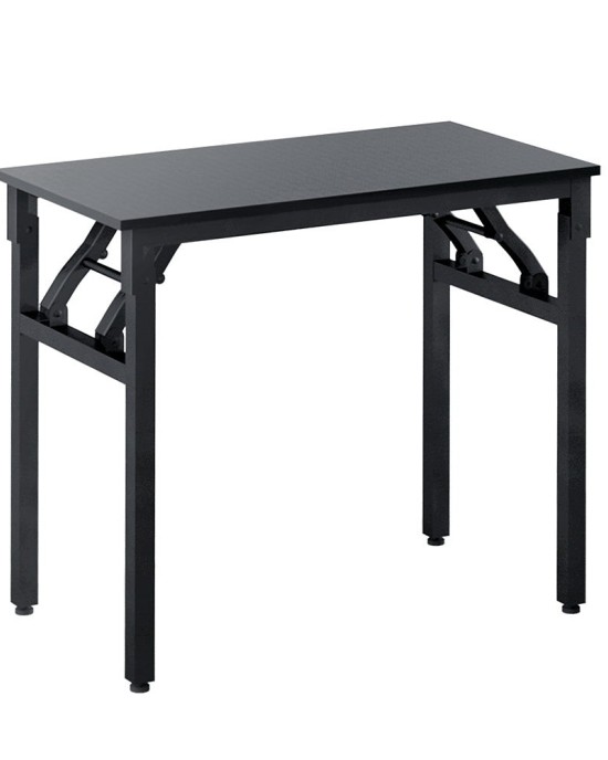 Computer Desk Laptop Table Bookshelf Desk Storage Rack Office Study Black