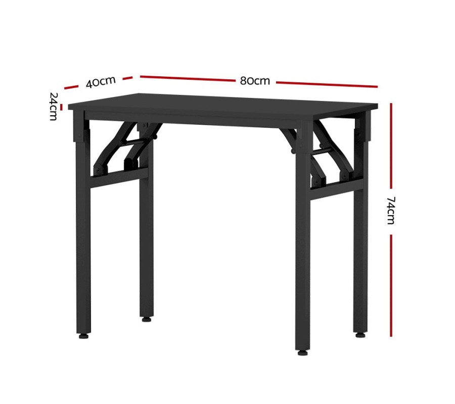 Computer Desk Laptop Table Bookshelf Desk Storage Rack Office Study Black Computer Desk Laptop Table Bookshelf Desk Storage Rack Office Study Black