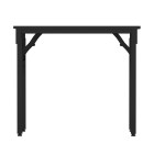 Computer Desk Laptop Table Bookshelf Desk Storage Rack Office Study Black Computer Desk Laptop Table Bookshelf Desk Storage Rack Office Study Black
