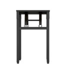 Computer Desk Laptop Table Bookshelf Desk Storage Rack Office Study Black Computer Desk Laptop Table Bookshelf Desk Storage Rack Office Study Black