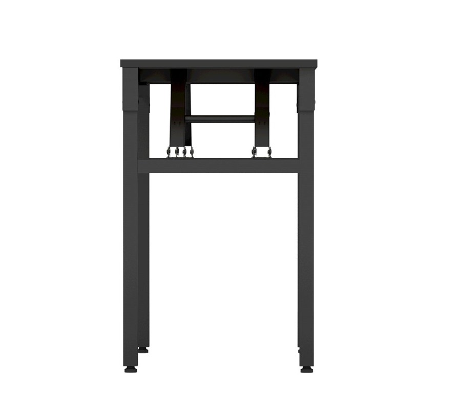 Computer Desk Laptop Table Bookshelf Desk Storage Rack Office Study Black Computer Desk Laptop Table Bookshelf Desk Storage Rack Office Study Black