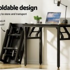 Computer Desk Laptop Table Bookshelf Desk Storage Rack Office Study Black Computer Desk Laptop Table Bookshelf Desk Storage Rack Office Study Black