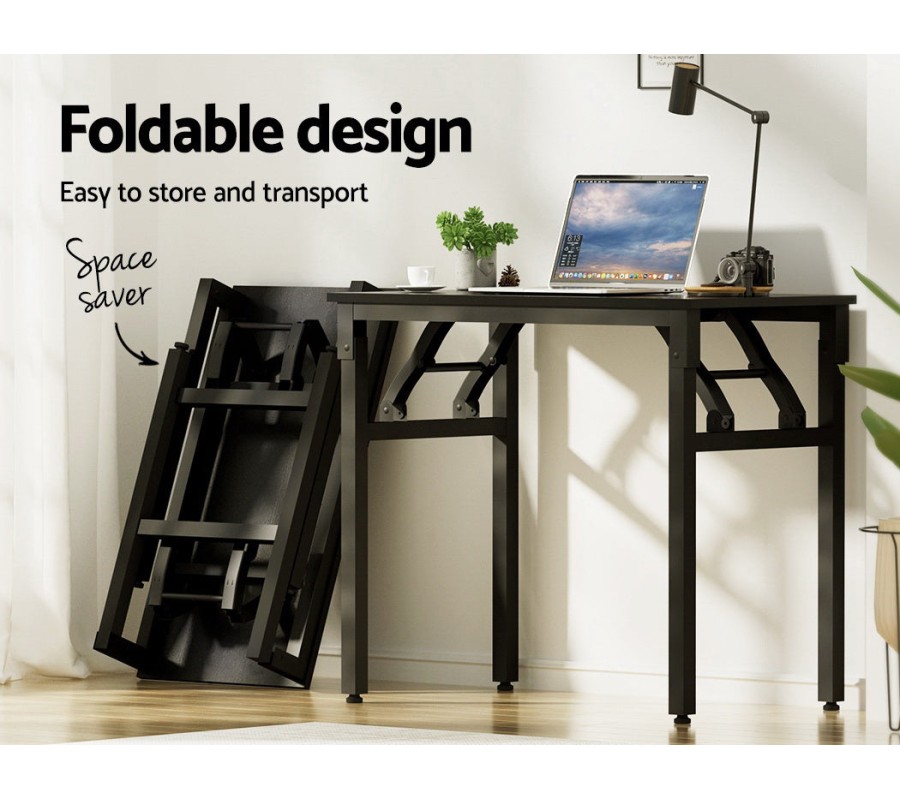 Computer Desk Laptop Table Bookshelf Desk Storage Rack Office Study Black Computer Desk Laptop Table Bookshelf Desk Storage Rack Office Study Black