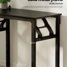 Computer Desk Laptop Table Bookshelf Desk Storage Rack Office Study Black Computer Desk Laptop Table Bookshelf Desk Storage Rack Office Study Black