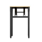 Computer Desk Laptop Table Bookshelf Desk Storage Rack Office Study Oak Computer Desk Laptop Table Bookshelf Desk Storage Rack Office Study Oak