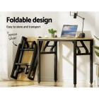 Computer Desk Laptop Table Bookshelf Desk Storage Rack Office Study Oak Computer Desk Laptop Table Bookshelf Desk Storage Rack Office Study Oak