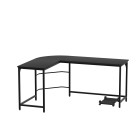 Corner Computer Desk L-Shaped Student Home Office Study Table Workstation Corner Computer Desk L-Shaped Student Home Office Study Table Workstation