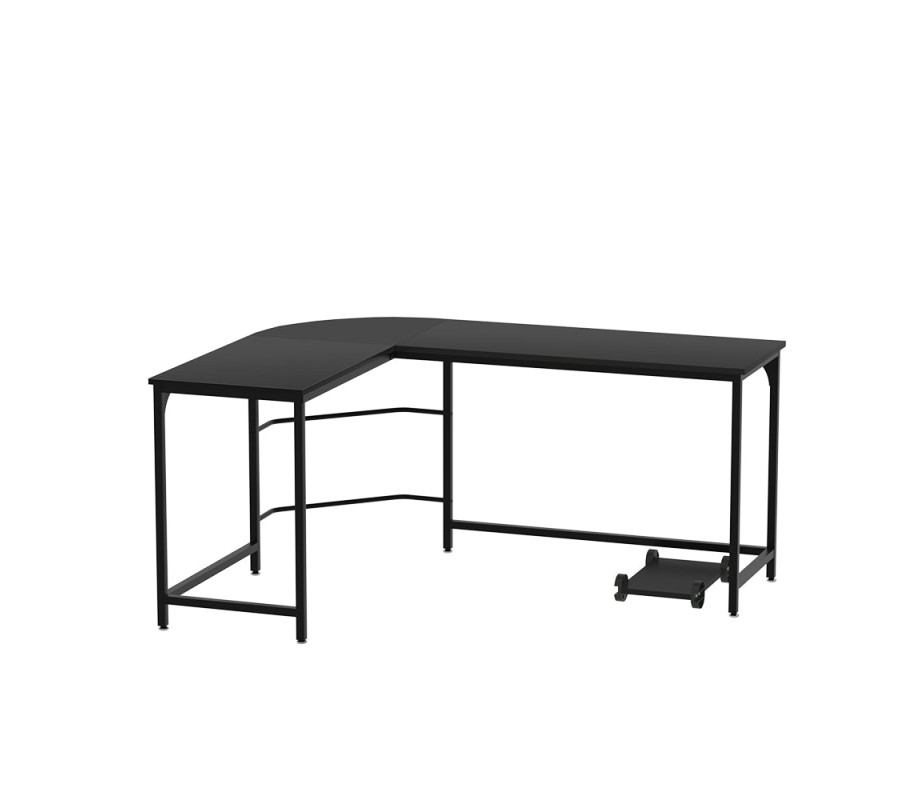Corner Computer Desk L-Shaped Student Home Office Study Table Workstation Corner Computer Desk L-Shaped Student Home Office Study Table Workstation