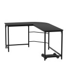 Corner Computer Desk L-Shaped Student Home Office Study Table Workstation Corner Computer Desk L-Shaped Student Home Office Study Table Workstation