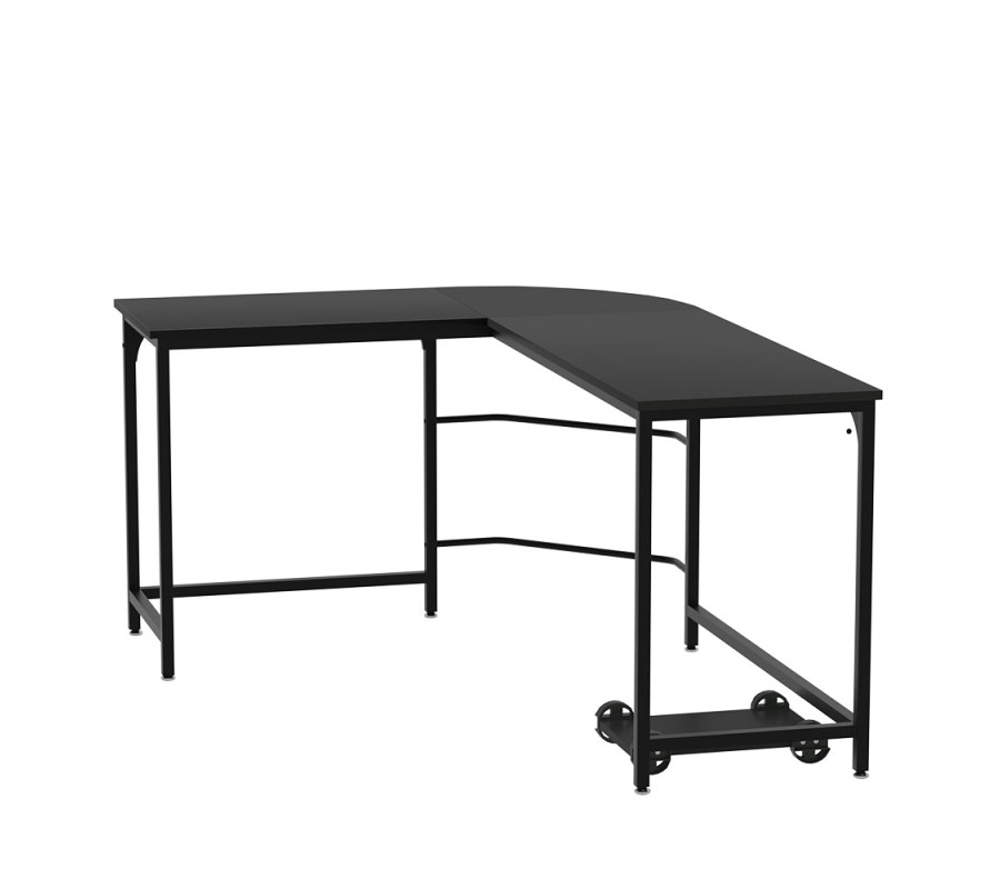 Corner Computer Desk L-Shaped Student Home Office Study Table Workstation Corner Computer Desk L-Shaped Student Home Office Study Table Workstation