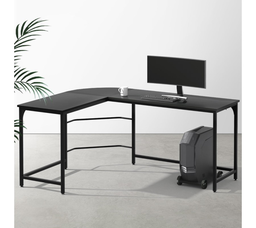 Corner Computer Desk L-Shaped Student Home Office Study Table Workstation Corner Computer Desk L-Shaped Student Home Office Study Table Workstation