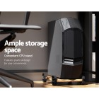 Corner Computer Desk L-Shaped Student Home Office Study Table Brown Corner Computer Desk L-Shaped Student Home Office Study Table Brown