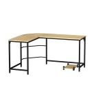 Corner Computer Desk L-Shaped Student Home Office Study Table Oak Corner Computer Desk L-Shaped Student Home Office Study Table Oak
