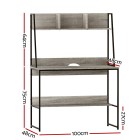 Computer Desk Office Desks Study Table Workstation Bookshelf Storage Computer Desk Office Desks Study Table Workstation Bookshelf Storage