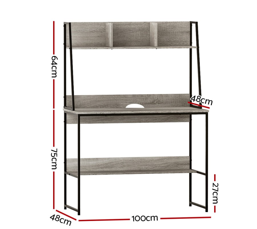 Computer Desk Office Desks Study Table Workstation Bookshelf Storage Computer Desk Office Desks Study Table Workstation Bookshelf Storage