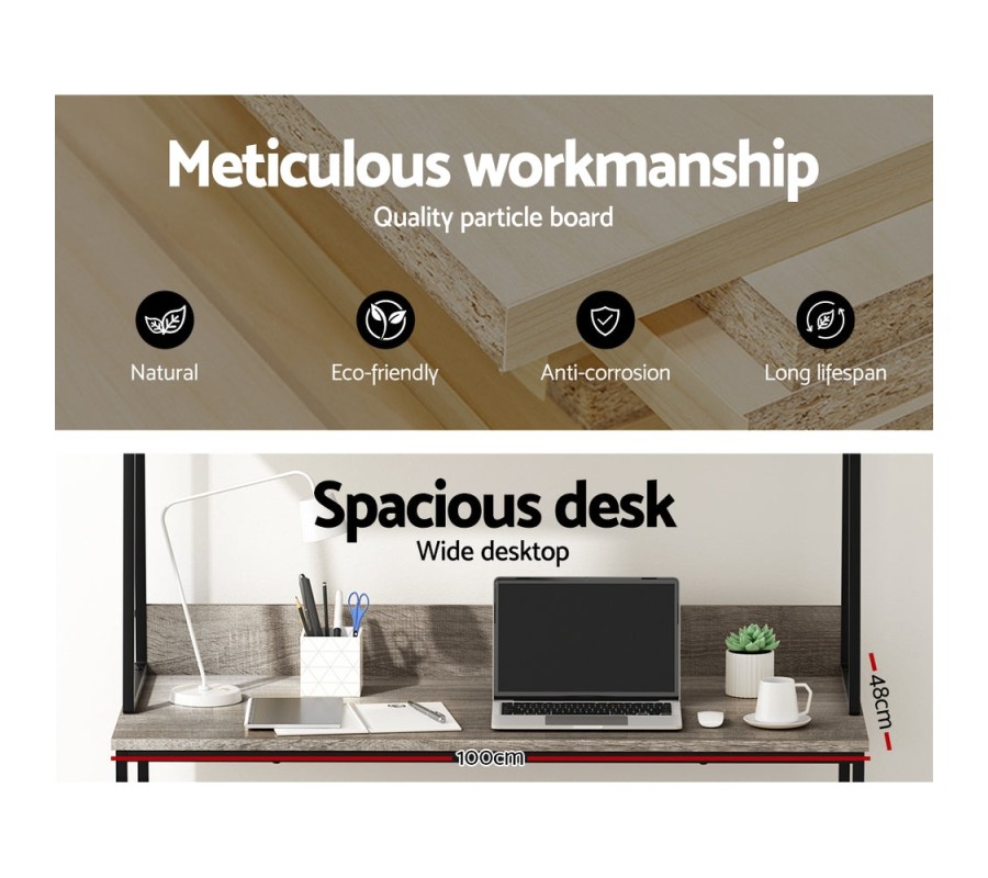 Computer Desk Office Desks Study Table Workstation Bookshelf Storage Computer Desk Office Desks Study Table Workstation Bookshelf Storage