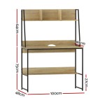 Computer Desk Office Desks Study Table Workstation Bookshelf Storage Computer Desk Office Desks Study Table Workstation Bookshelf Storage