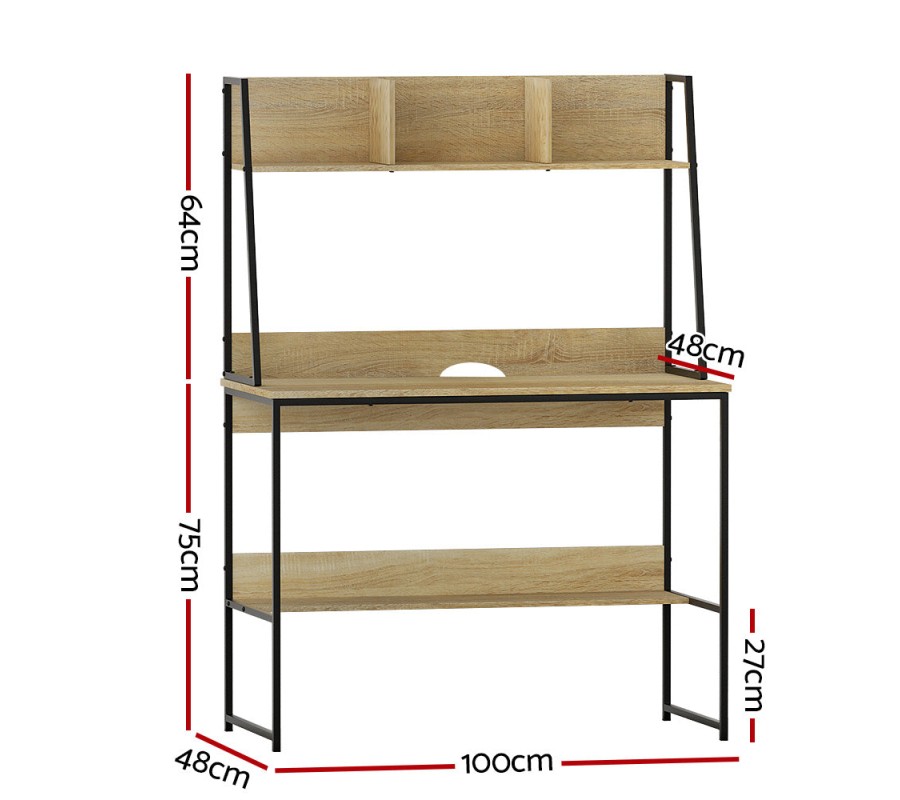 Computer Desk Office Desks Study Table Workstation Bookshelf Storage Computer Desk Office Desks Study Table Workstation Bookshelf Storage