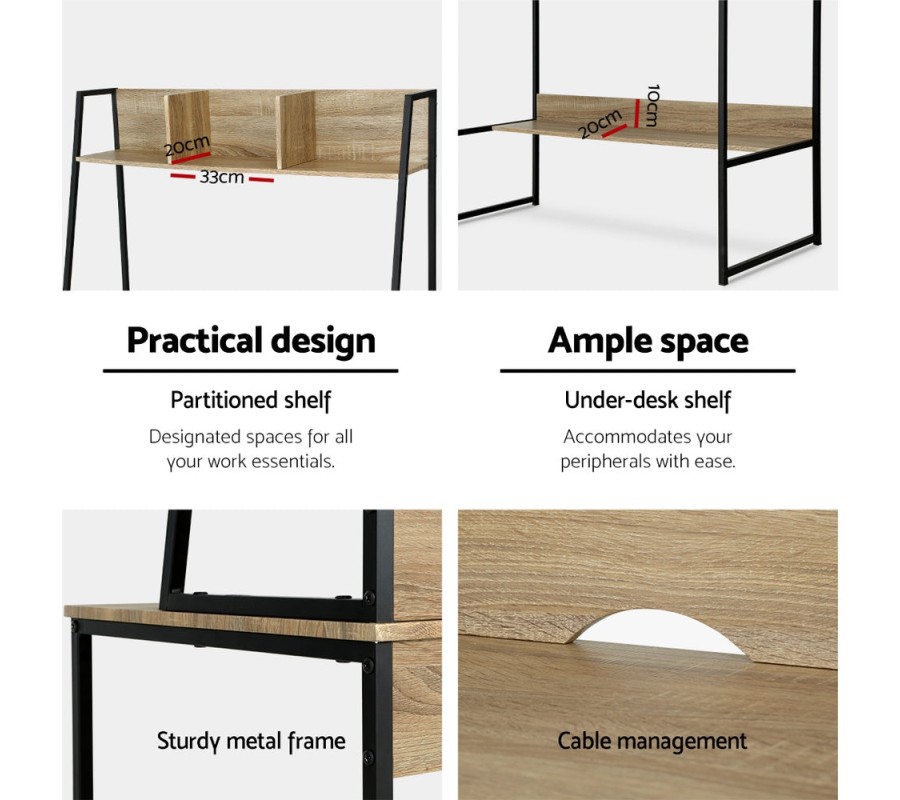 Computer Desk Office Desks Study Table Workstation Bookshelf Storage Computer Desk Office Desks Study Table Workstation Bookshelf Storage
