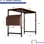 Home Office Work Small Study Desk Table Pink Home Office Work Small Study Desk Table Pink