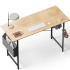 32&47 Inch Computer Desk for Small Spaces with Storage Bag 32&47 Inch Computer Desk for Small Spaces with Storage Bag