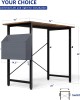 32&47 Inch Computer Desk for Small Spaces with Storage Bag