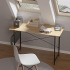 32&47 Inch Computer Desk for Small Spaces with Storage Bag 32&47 Inch Computer Desk for Small Spaces with Storage Bag
