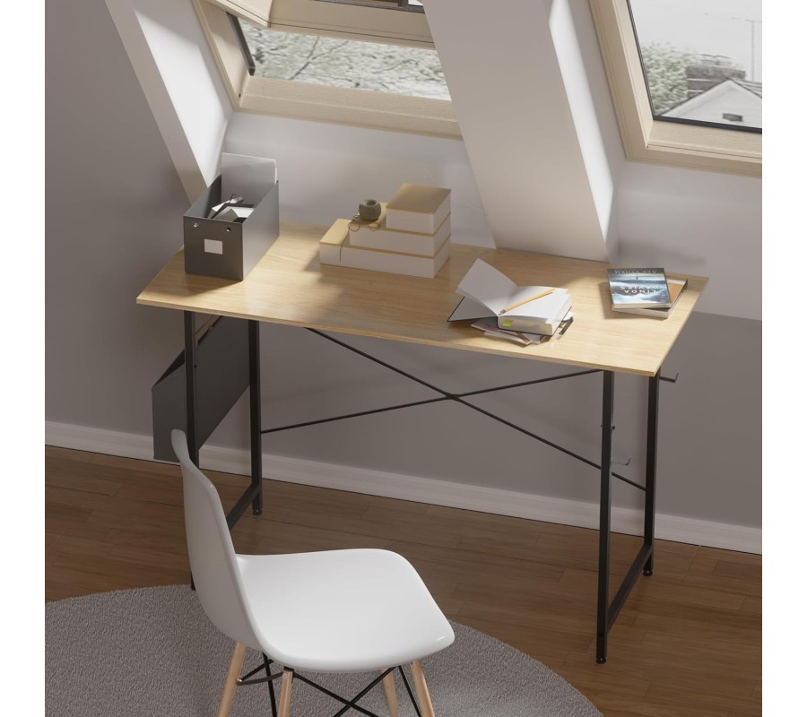 32&47 Inch Computer Desk for Small Spaces with Storage Bag 32&47 Inch Computer Desk for Small Spaces with Storage Bag