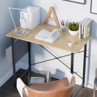 32&47 Inch Computer Desk for Small Spaces with Storage Bag 32&47 Inch Computer Desk for Small Spaces with Storage Bag
