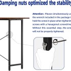 32&47 Inch Computer Desk for Small Spaces with Storage Bag 32&47 Inch Computer Desk for Small Spaces with Storage Bag