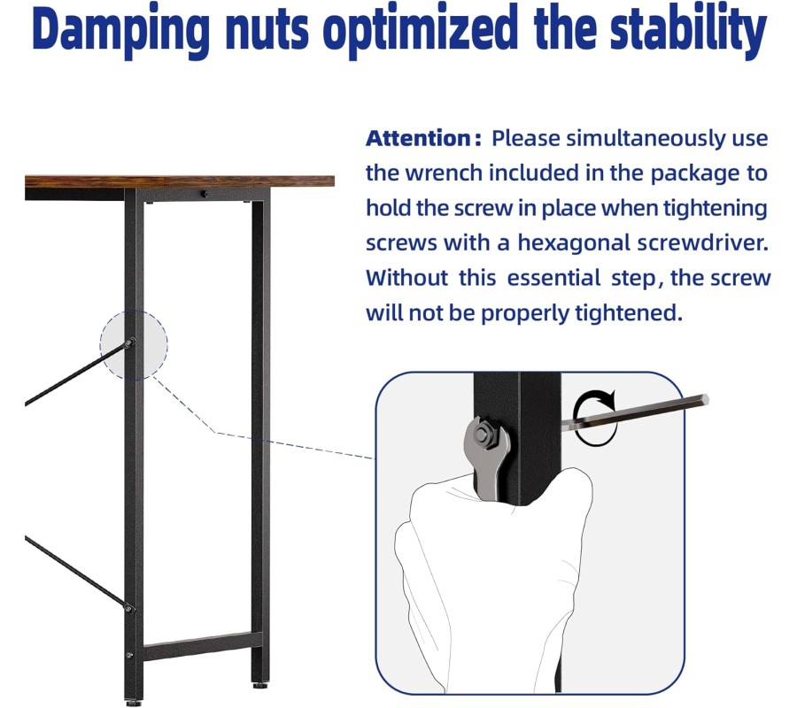32&47 Inch Computer Desk for Small Spaces with Storage Bag 32&47 Inch Computer Desk for Small Spaces with Storage Bag