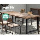 2x Coffee Dining Table Legs Steel Industrial Vintage Bench Metal Box Shape 710MM 2x Coffee Dining Table Legs Steel Industrial Vintage Bench Metal Box Shape 710MM