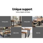 2x Coffee Dining Table Legs Steel Industrial Vintage Bench Metal Box Shape 710MM 2x Coffee Dining Table Legs Steel Industrial Vintage Bench Metal Box Shape 710MM
