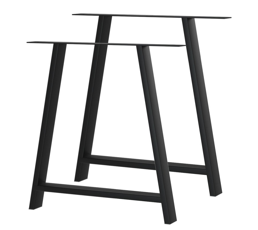 Mefunb Set of 2 Table Legs Coffee Dining Table Legs DIY Metal Leg 72X50cm Mefunb Set of 2 Table Legs Coffee Dining Table Legs DIY Metal Leg 72X50cm