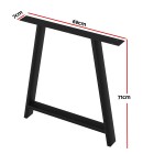 Mefunb Set of 2 Table Legs Coffee Dining Table Legs DIY Metal Leg 72X50cm Mefunb Set of 2 Table Legs Coffee Dining Table Legs DIY Metal Leg 72X50cm