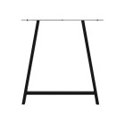 Mefunb Set of 2 Table Legs Coffee Dining Table Legs DIY Metal Leg 72X50cm Mefunb Set of 2 Table Legs Coffee Dining Table Legs DIY Metal Leg 72X50cm