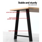 Mefunb Set of 2 Table Legs Coffee Dining Table Legs DIY Metal Leg 72X50cm Mefunb Set of 2 Table Legs Coffee Dining Table Legs DIY Metal Leg 72X50cm