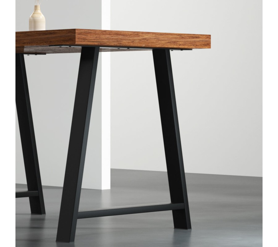 Mefunb Set of 2 Table Legs Coffee Dining Table Legs DIY Metal Leg 72X50cm Mefunb Set of 2 Table Legs Coffee Dining Table Legs DIY Metal Leg 72X50cm