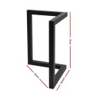 Mefunb 2x Coffee Dining Table Legs Steel Industrial Vintage Bench Metal 71CM Mefunb 2x Coffee Dining Table Legs Steel Industrial Vintage Bench Metal 71CM