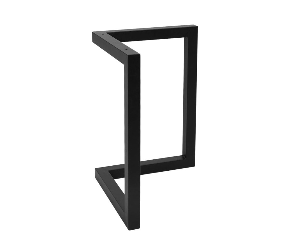 Mefunb 2x Coffee Dining Table Legs Steel Industrial Vintage Bench Metal 71CM Mefunb 2x Coffee Dining Table Legs Steel Industrial Vintage Bench Metal 71CM