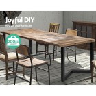 Mefunb 2x Coffee Dining Table Legs Steel Industrial Vintage Bench Metal 71CM Mefunb 2x Coffee Dining Table Legs Steel Industrial Vintage Bench Metal 71CM