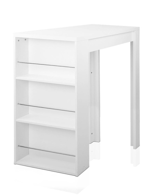 Mefunb 3 Level Storage Bar Table