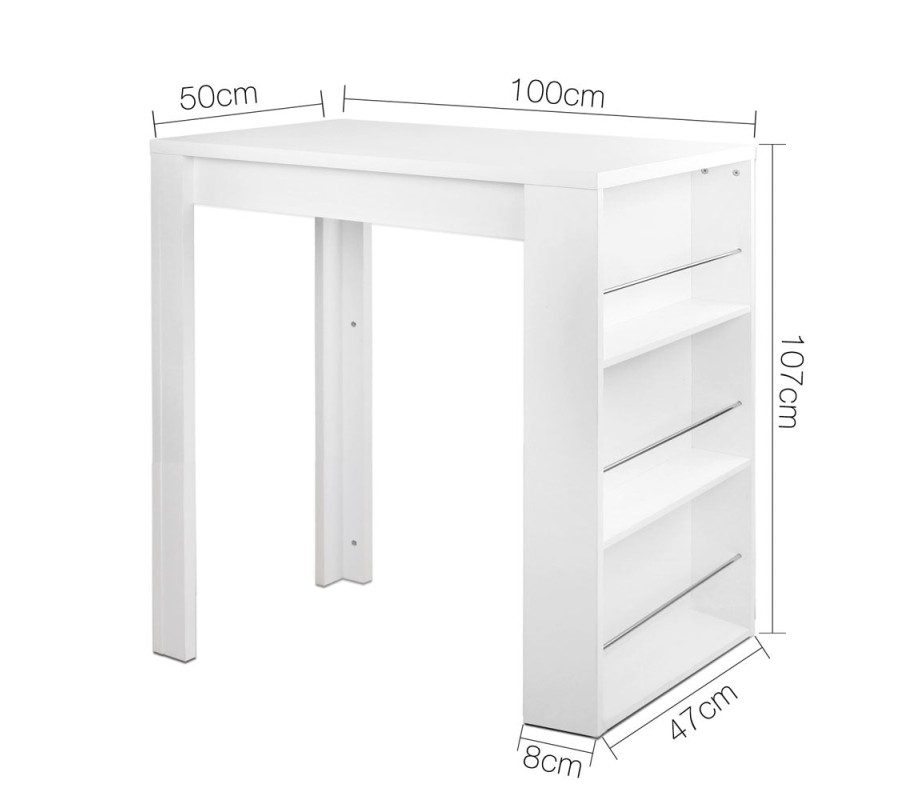 Mefunb 3 Level Storage Bar Table Mefunb 3 Level Storage Bar Table