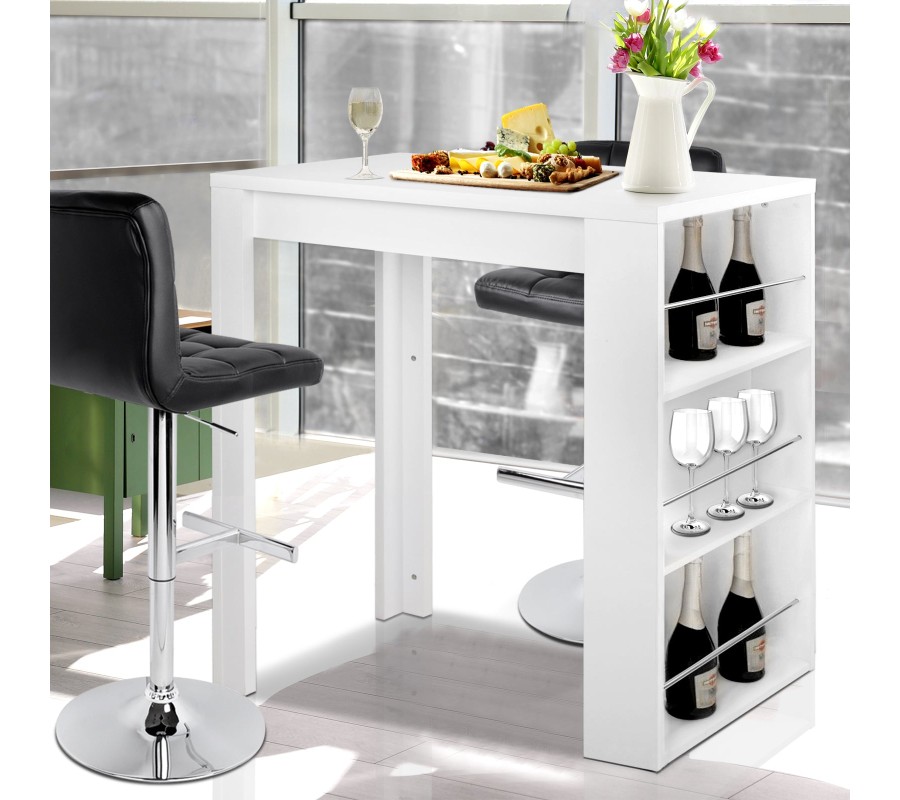Mefunb 3 Level Storage Bar Table Mefunb 3 Level Storage Bar Table