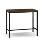 Mefunb Alex Bar Table – Dark Brown and Black Mefunb Alex Bar Table – Dark Brown and Black